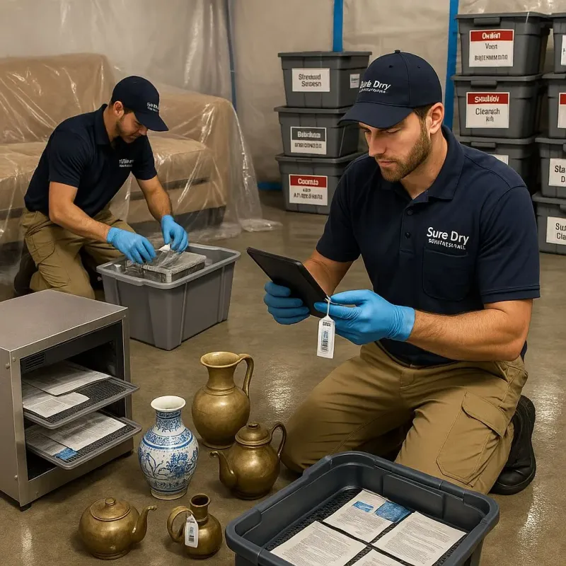 Content Protection and Restoration process in Bradenton, FL