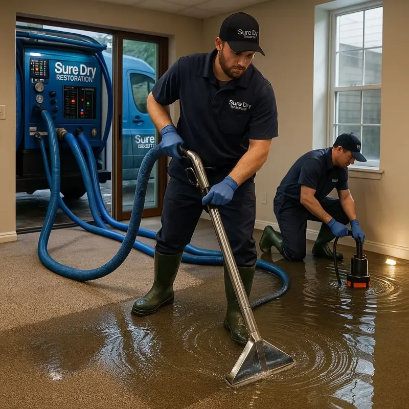Water Extraction and Removal process in Bradenton, FL